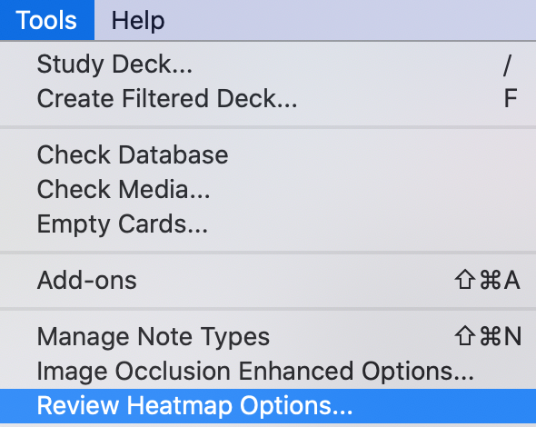 anki heatmap