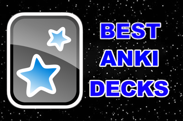 best mcat anki decks