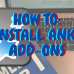 How To add Anki add-ons